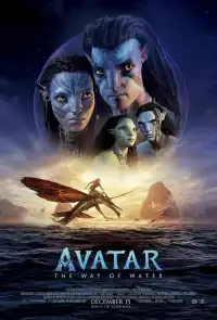 постер Аватар: Путь воды
